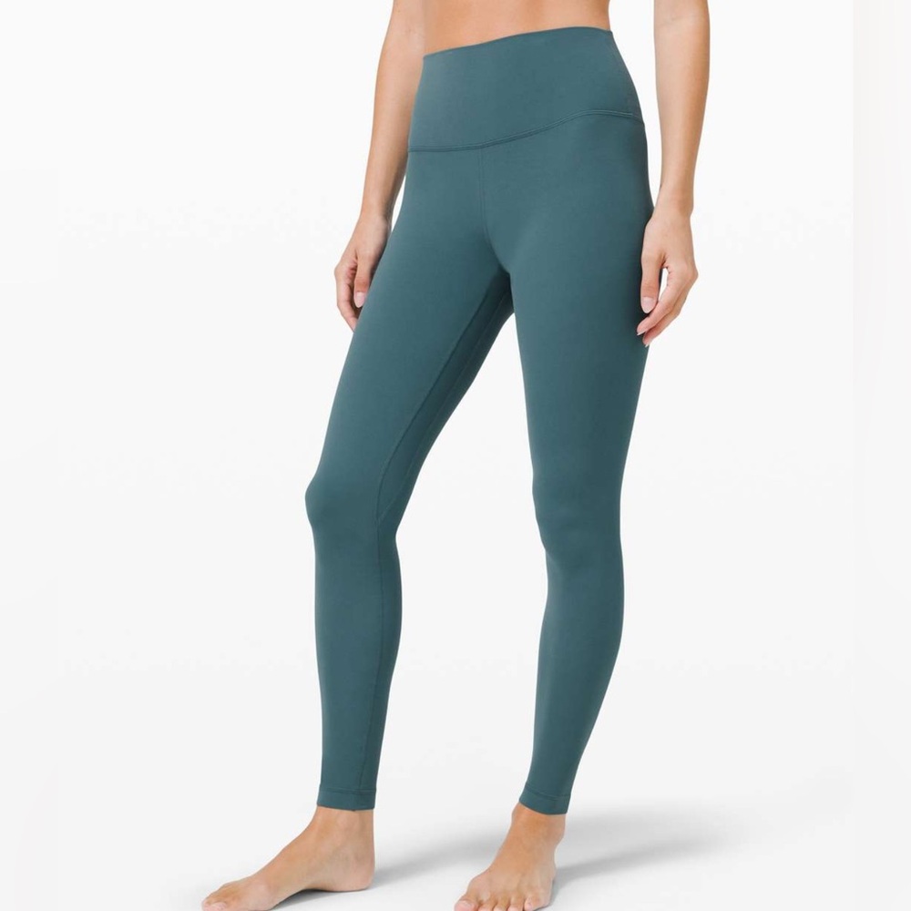 lululemon athletica Deep Teal Leggings